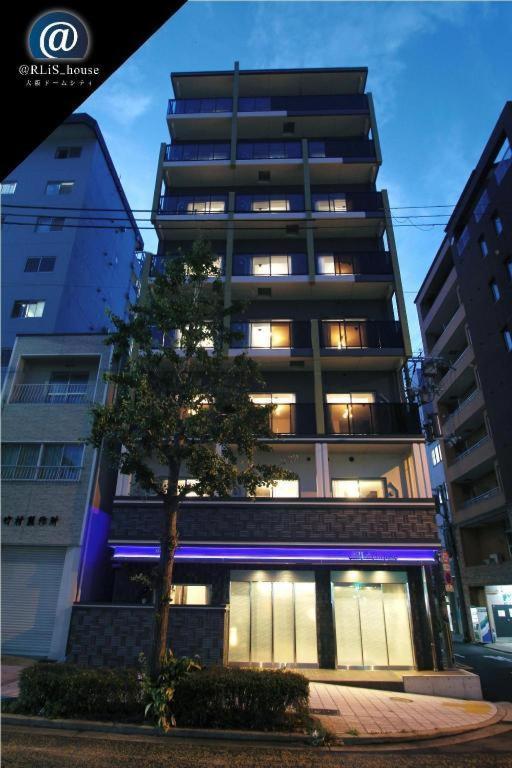 Rlis House Osaka Domecity Exterior foto